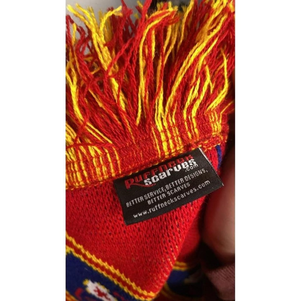 Real Salt Lake Jersey Hook Reversible Scarf - Picture 3 of 4
